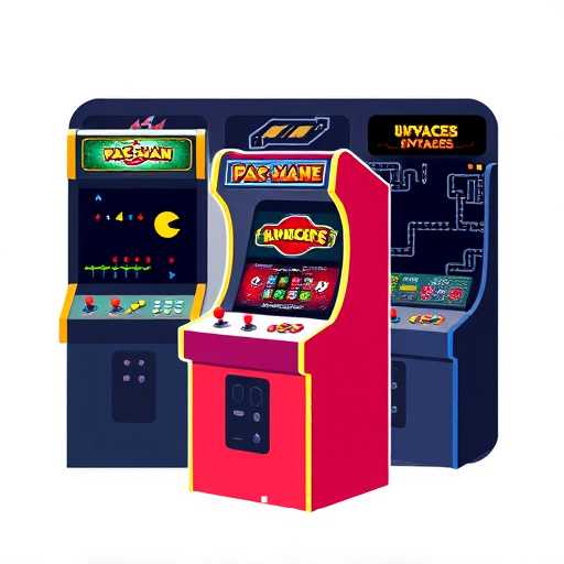 Exploring the Vibrant World of Arcade Games: A Digital Nostalgia Trip